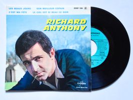 Richard Anthony - Les beaux jours (EP)